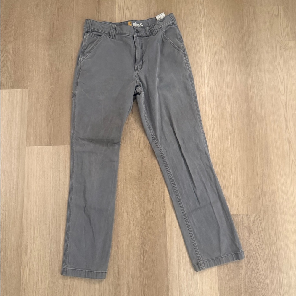 Carhartt Men's Gray Chinos